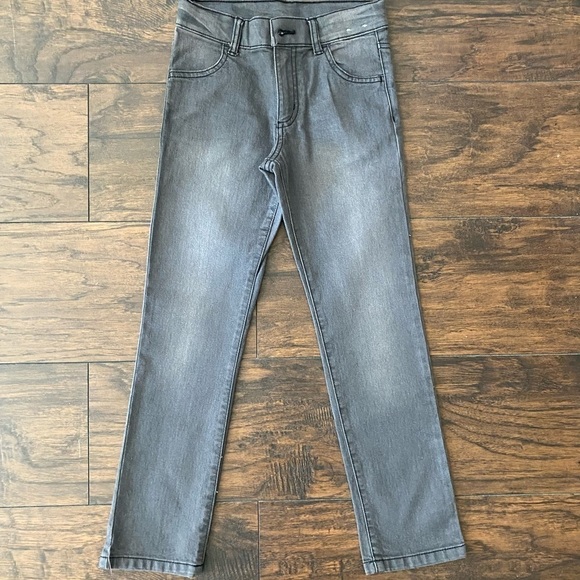 Gymboree, Boys, Gray Jeans, Size: 7 - Picture 1 of 8